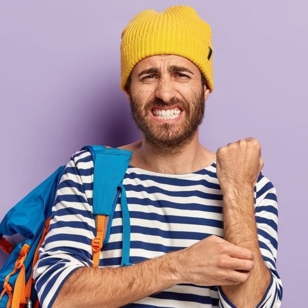 Unexplained itching all over body at night